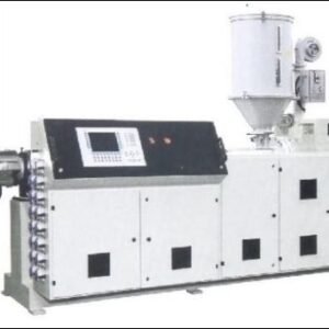 Sj Series Single Screw Plastic Extruder