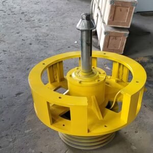 Mixer pot base complete set