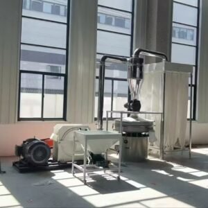 PVC plastic grinding machine