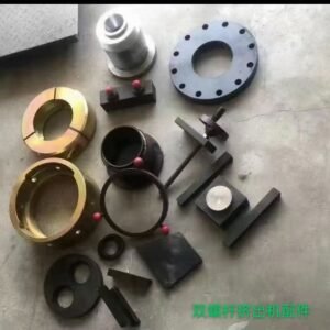 Twin screw mainframe accessories